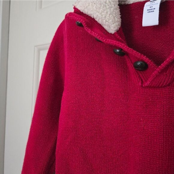 2/$20 Gap knit sweater boys size 5 - Picture 3 of 5